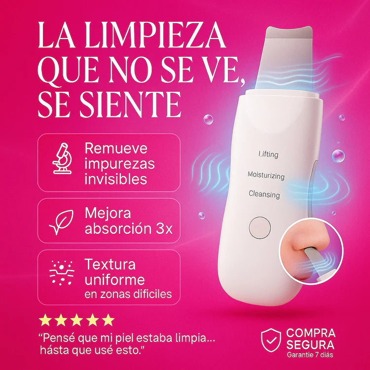 ClearSkin Pro™ Elimina Imperfecciones al Instante