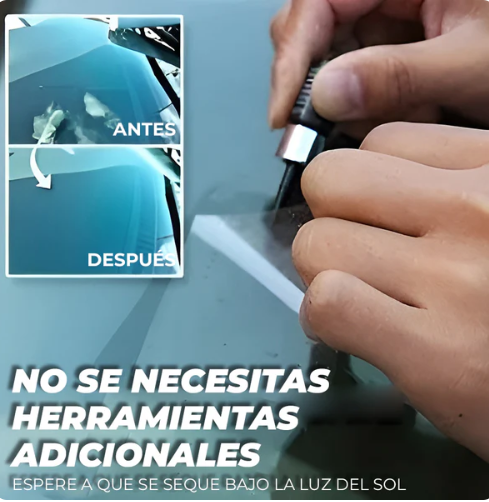 GlassRevivePro® - Repara tus vidrios en segundos