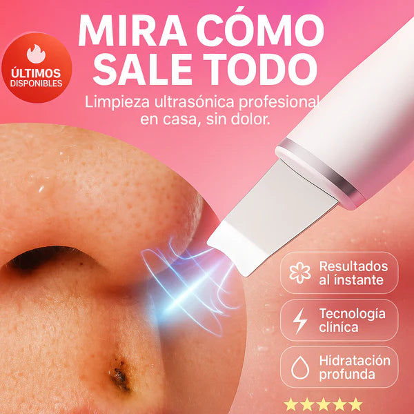 ClearSkin Pro™ Elimina Imperfecciones al Instante