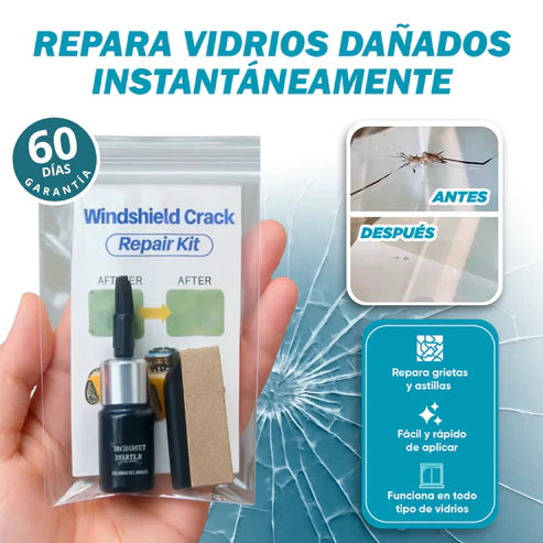GlassRevivePro® - Repara tus vidrios en segundos