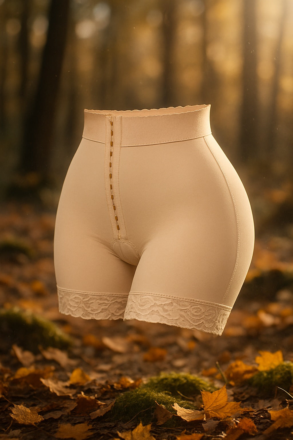 ¡Realza Tu Figura al Máximo con la Faja Short Levanta Cola! 🍑