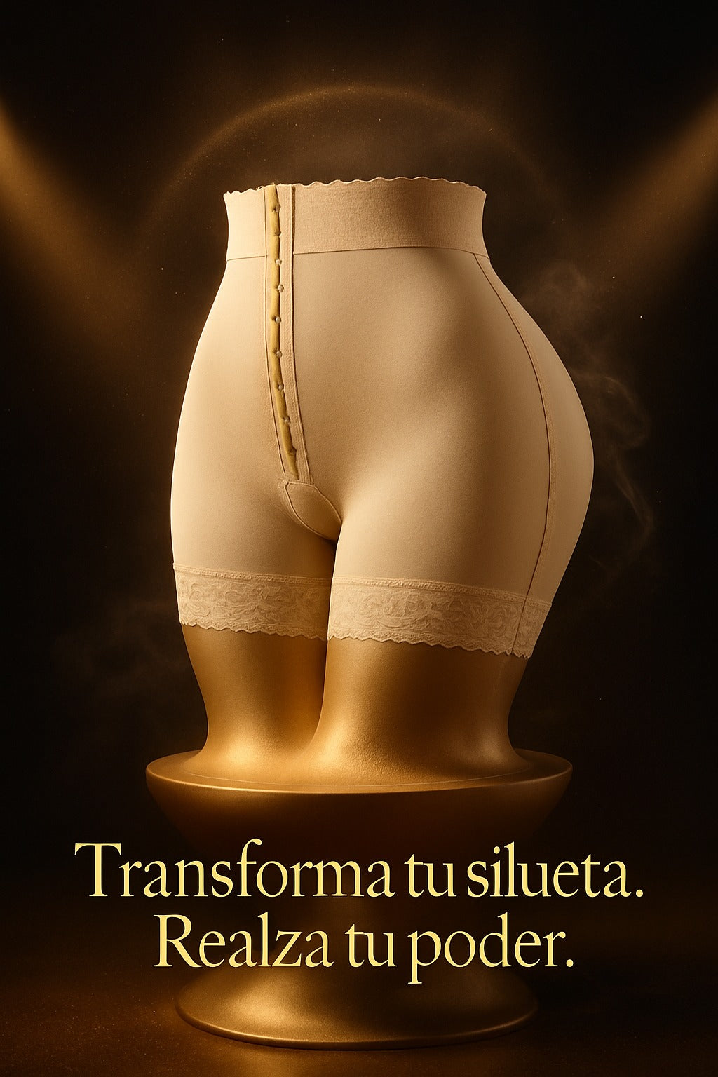 ¡Realza Tu Figura al Máximo con la Faja Short Levanta Cola! 🍑