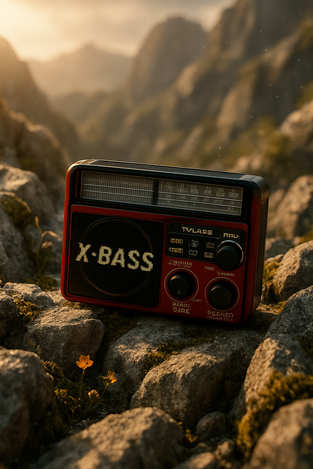 Radio Linterna Portátil Solar Bluetooth