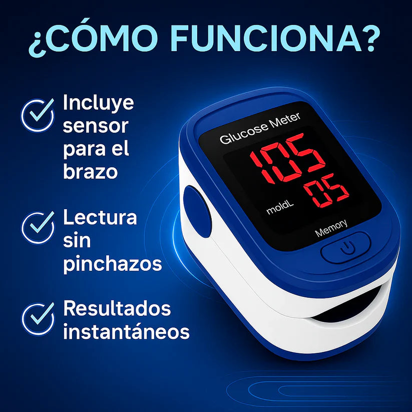 Glucometro Familiar 2x1 ✨ Cuidar tu salud nunca fue tan fácil ¡ENVÍO GRATIS solo hoy! 🩺