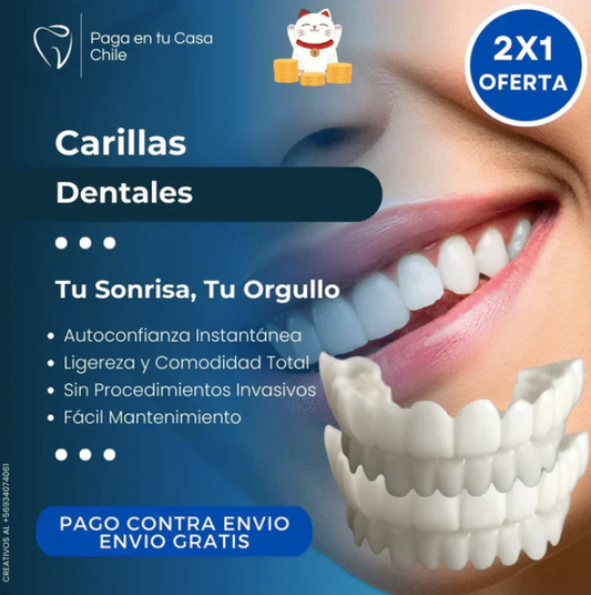 2X1 Carillas Dentales Premium - HappySmile 🦷