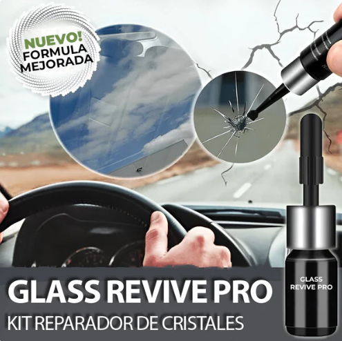 GlassRevivePro® - Repara tus vidrios en segundos