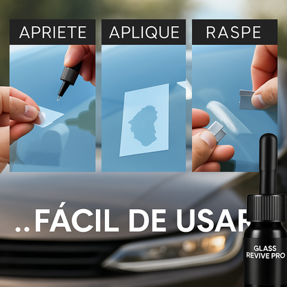 GlassRevivePro® - Repara tus vidrios en segundos