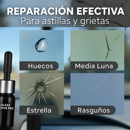 GlassRevivePro® - Repara tus vidrios en segundos