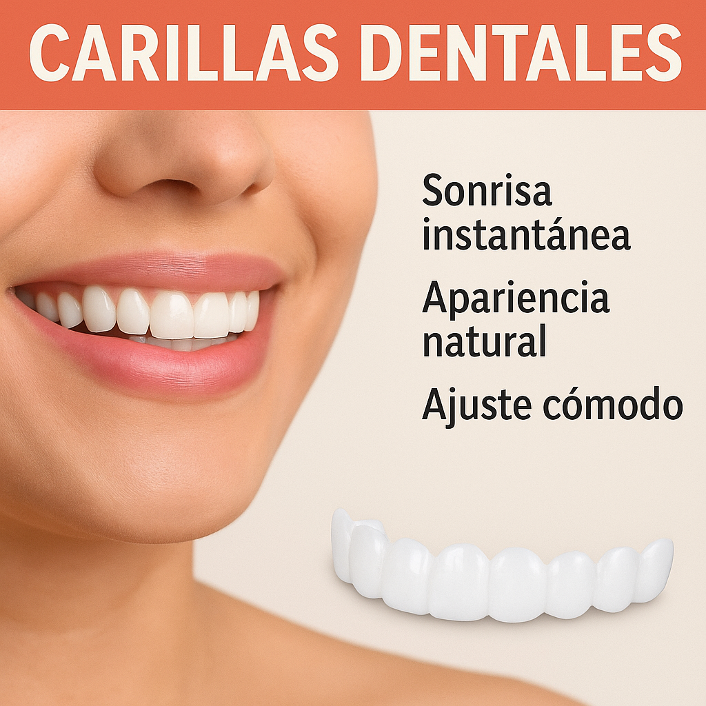 2X1 Carillas Dentales Premium - HappySmile 🦷