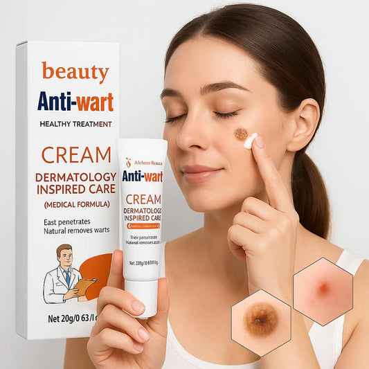 AntiWart® Crema Removedor de Verrugas Potente – Resultados Visibles