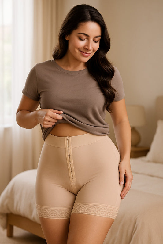 ¡Realza Tu Figura al Máximo con la Faja Short Levanta Cola! 🍑