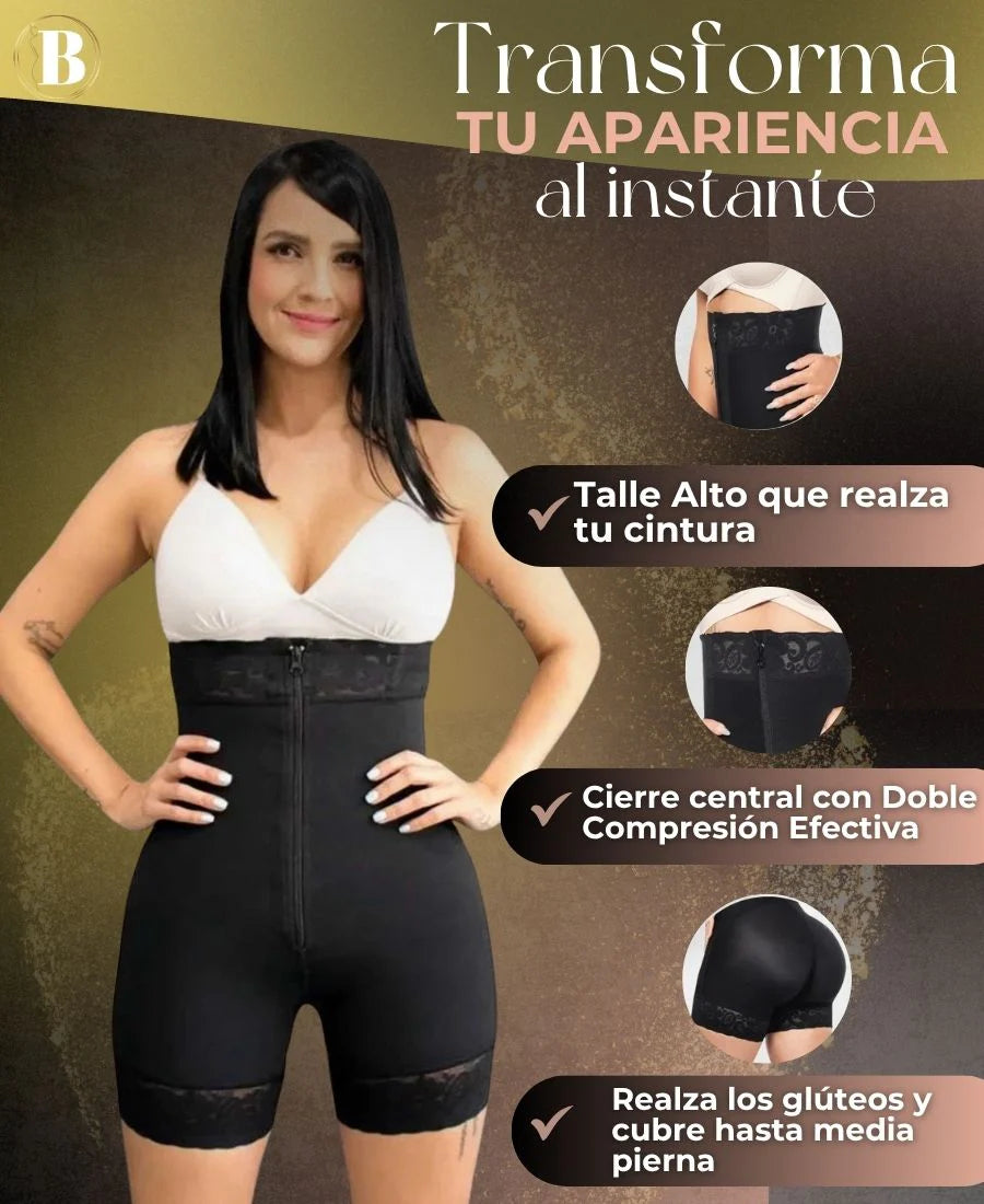 ¡Realza Tu Figura al Máximo con la Faja Short Levanta Cola! 🍑